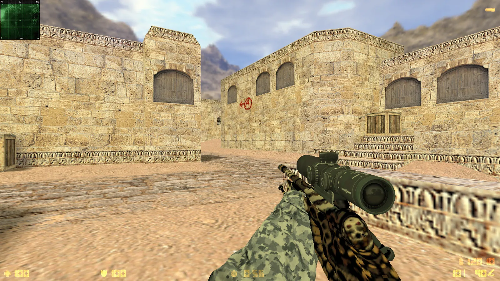 CS 1.6 Exclusive — сборка CS 1.6 с 10 модификациями, 30 скинами оружия, перчатками «Бладхаунд | Диверсант», звуками и оптимизированным конфигом — скриншот 14