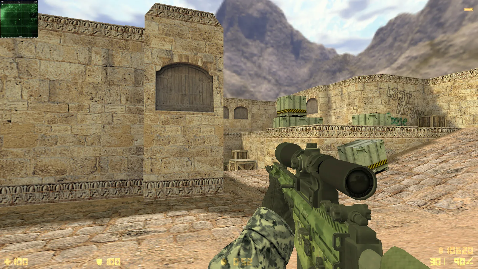 CS 1.6 Exclusive — сборка CS 1.6 с 10 модификациями, 30 скинами оружия, перчатками «Бладхаунд | Диверсант», звуками и оптимизированным конфигом — скриншот 15