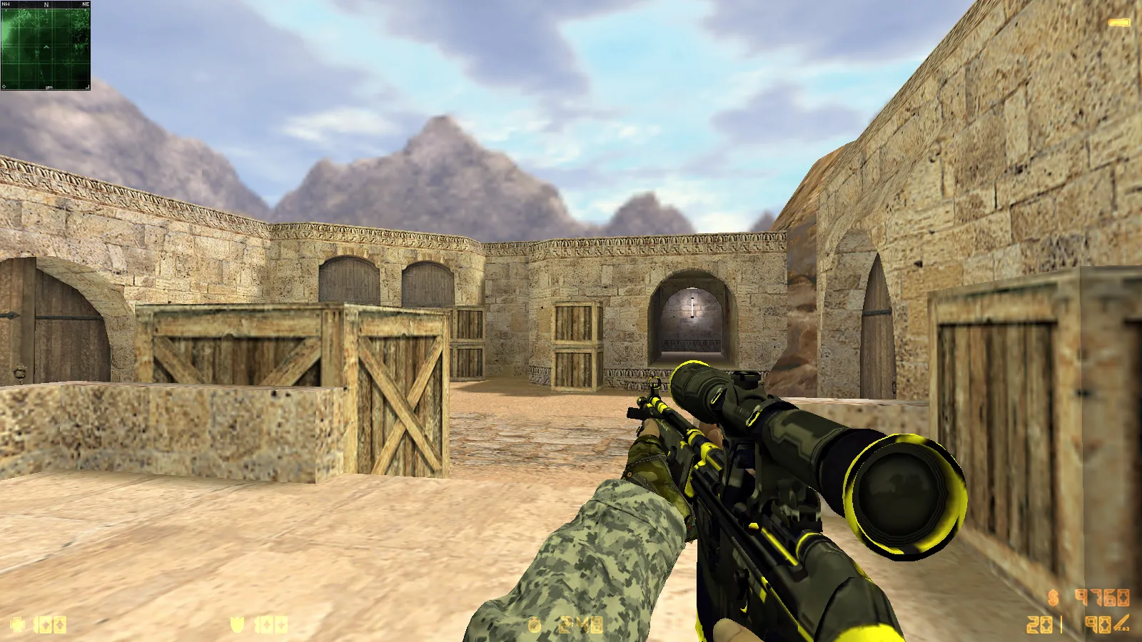 CS 1.6 Exclusive — сборка CS 1.6 с 10 модификациями, 30 скинами оружия, перчатками «Бладхаунд | Диверсант», звуками и оптимизированным конфигом — скриншот 16
