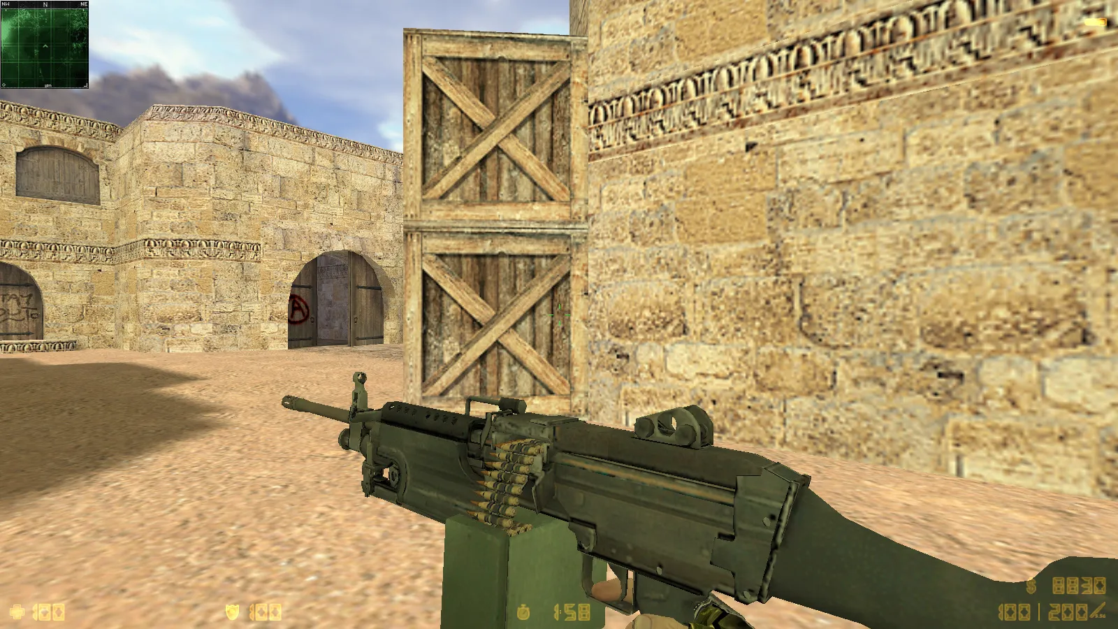 CS 1.6 Exclusive — сборка CS 1.6 с 10 модификациями, 30 скинами оружия, перчатками «Бладхаунд | Диверсант», звуками и оптимизированным конфигом — скриншот 17