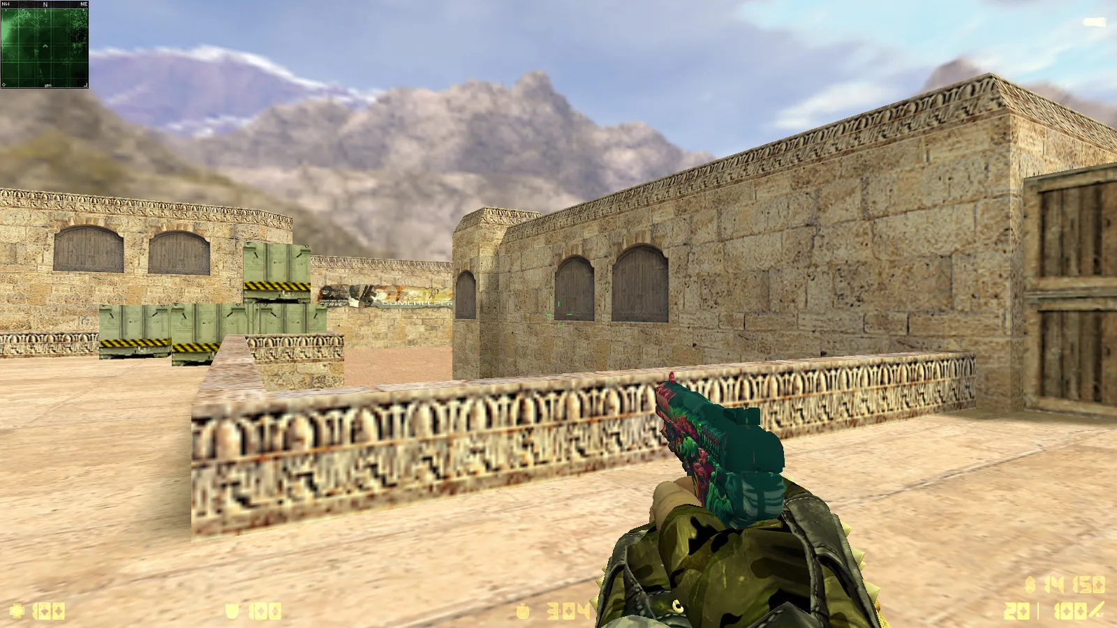 CS 1.6 Exclusive — сборка CS 1.6 с 10 модификациями, 30 скинами оружия, перчатками «Бладхаунд | Диверсант», звуками и оптимизированным конфигом — скриншот 19