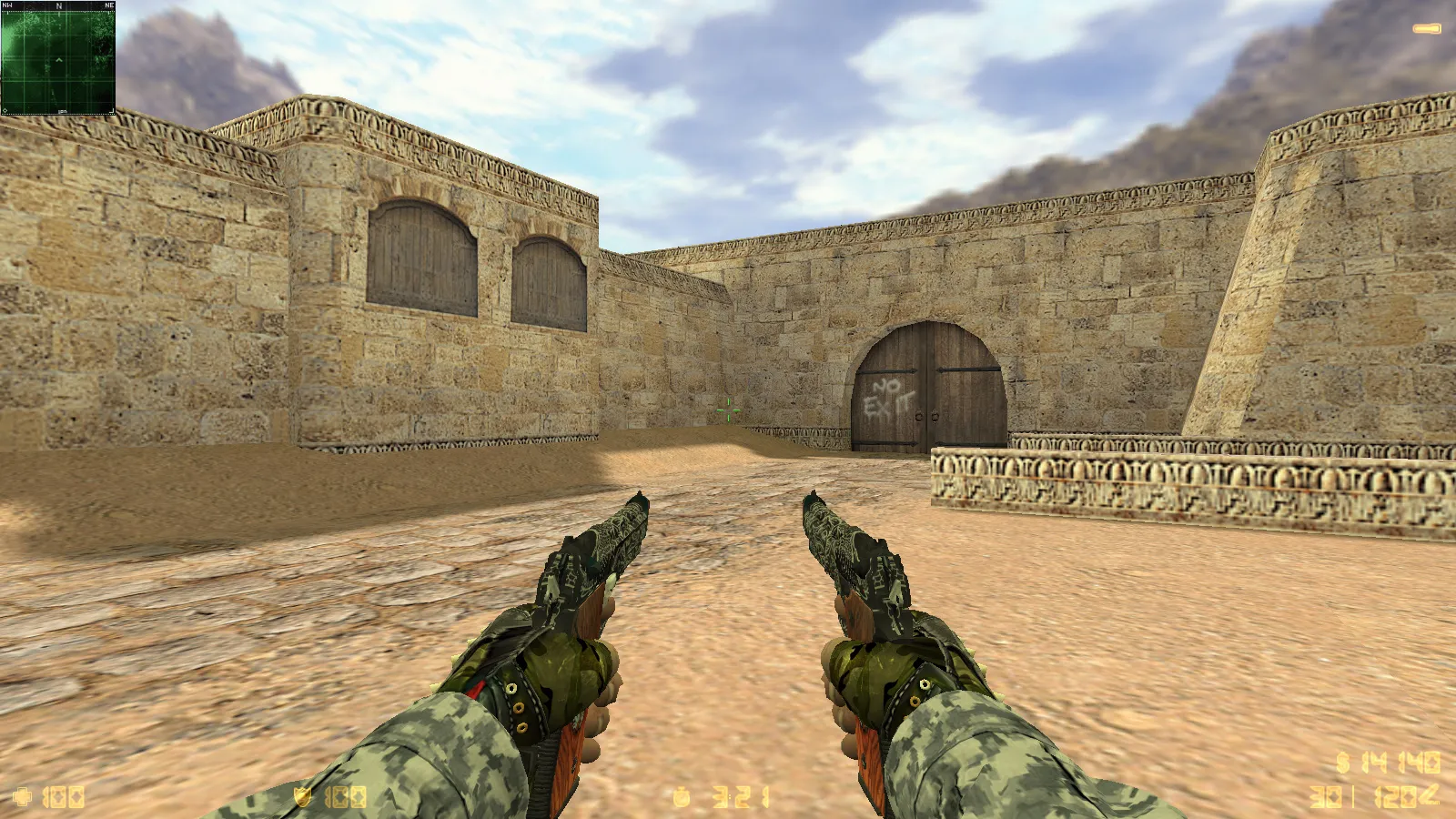 CS 1.6 Exclusive — сборка CS 1.6 с 10 модификациями, 30 скинами оружия, перчатками «Бладхаунд | Диверсант», звуками и оптимизированным конфигом — скриншот 20