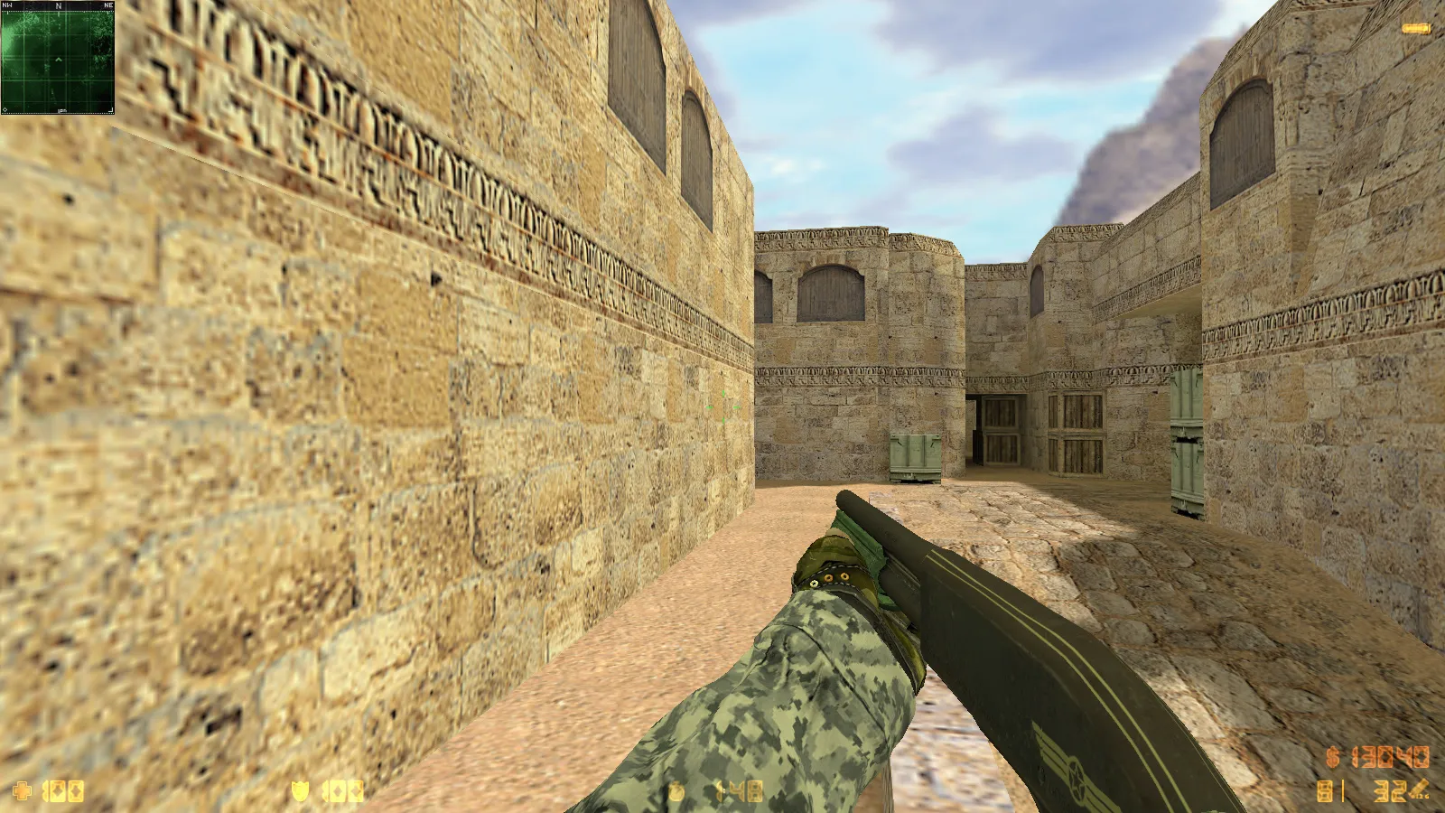 CS 1.6 Exclusive — сборка CS 1.6 с 10 модификациями, 30 скинами оружия, перчатками «Бладхаунд | Диверсант», звуками и оптимизированным конфигом — скриншот 21
