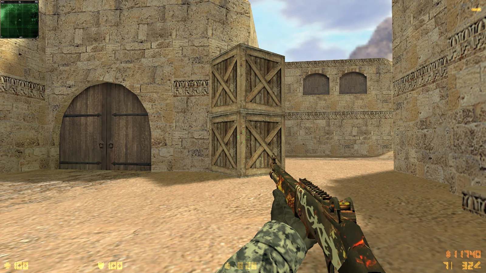 CS 1.6 Exclusive — сборка CS 1.6 с 10 модификациями, 30 скинами оружия, перчатками «Бладхаунд | Диверсант», звуками и оптимизированным конфигом — скриншот 22