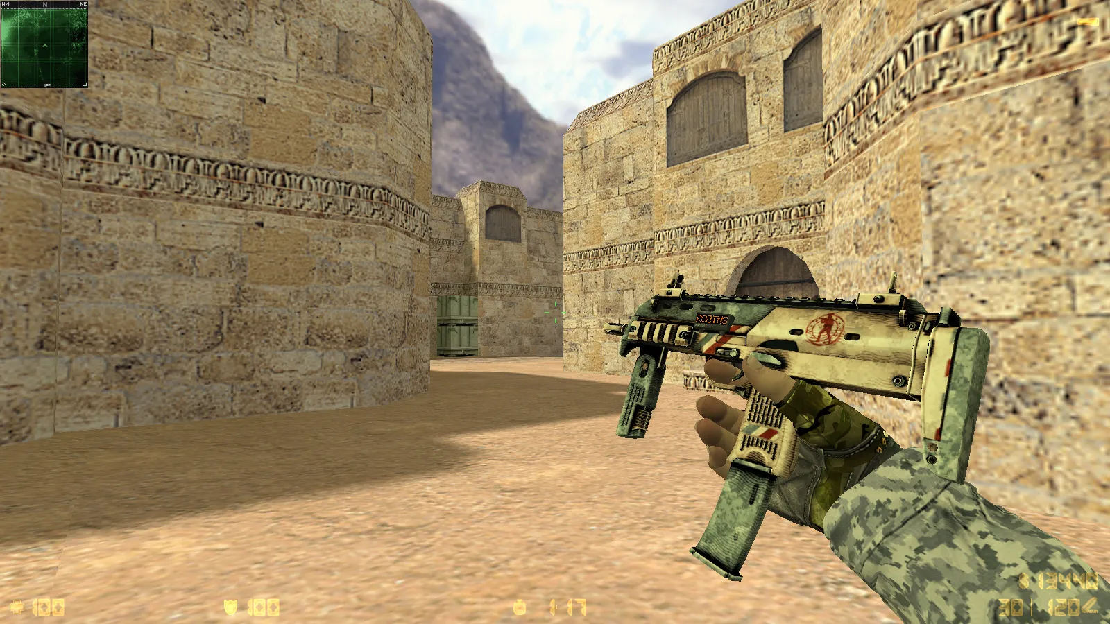CS 1.6 Exclusive — сборка CS 1.6 с 10 модификациями, 30 скинами оружия, перчатками «Бладхаунд | Диверсант», звуками и оптимизированным конфигом — скриншот 25