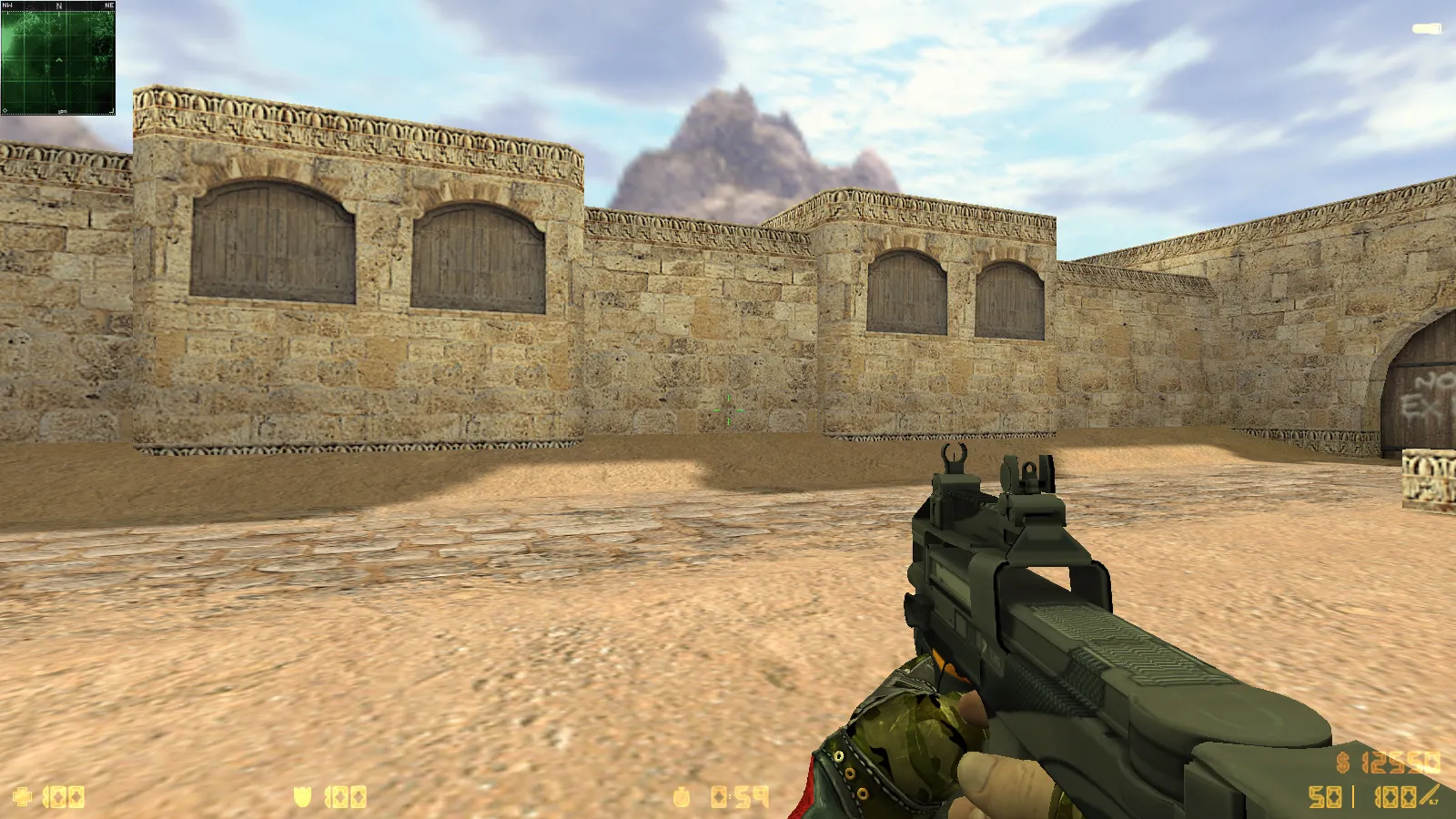 CS 1.6 Exclusive — сборка CS 1.6 с 10 модификациями, 30 скинами оружия, перчатками «Бладхаунд | Диверсант», звуками и оптимизированным конфигом — скриншот 27