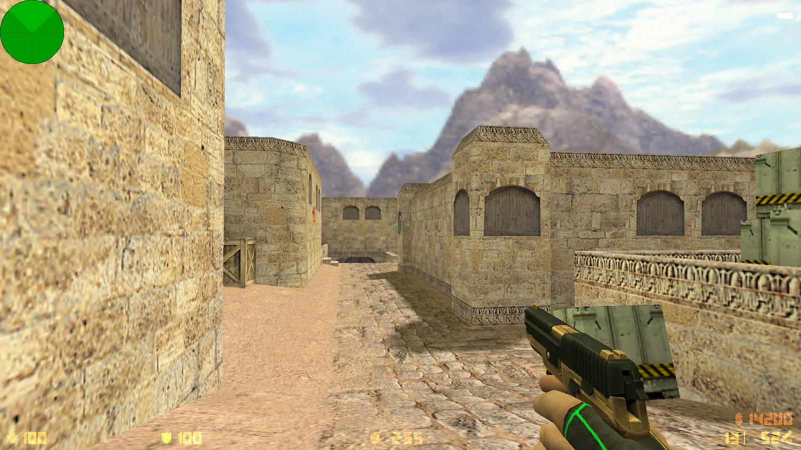 CS 1.6 Расширенная: 30 золотых моделей оружия, темная тема меню, оптимизированный config и стабильная работа на Windows — скриншот 18