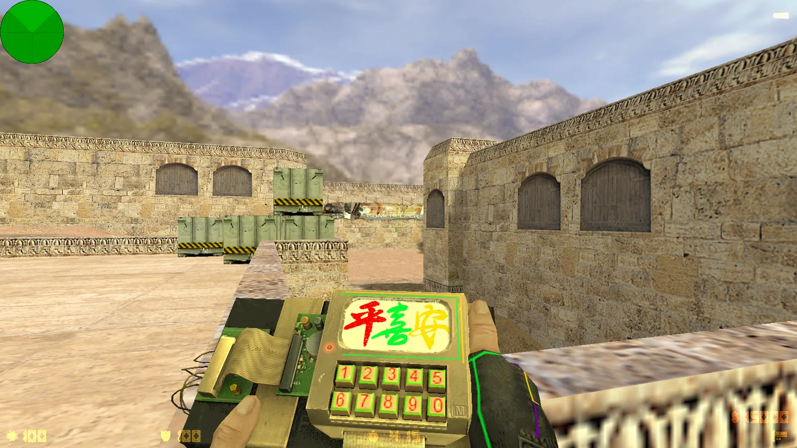CS 1.6 Расширенная: 30 золотых моделей оружия, темная тема меню, оптимизированный config и стабильная работа на Windows — скриншот 28