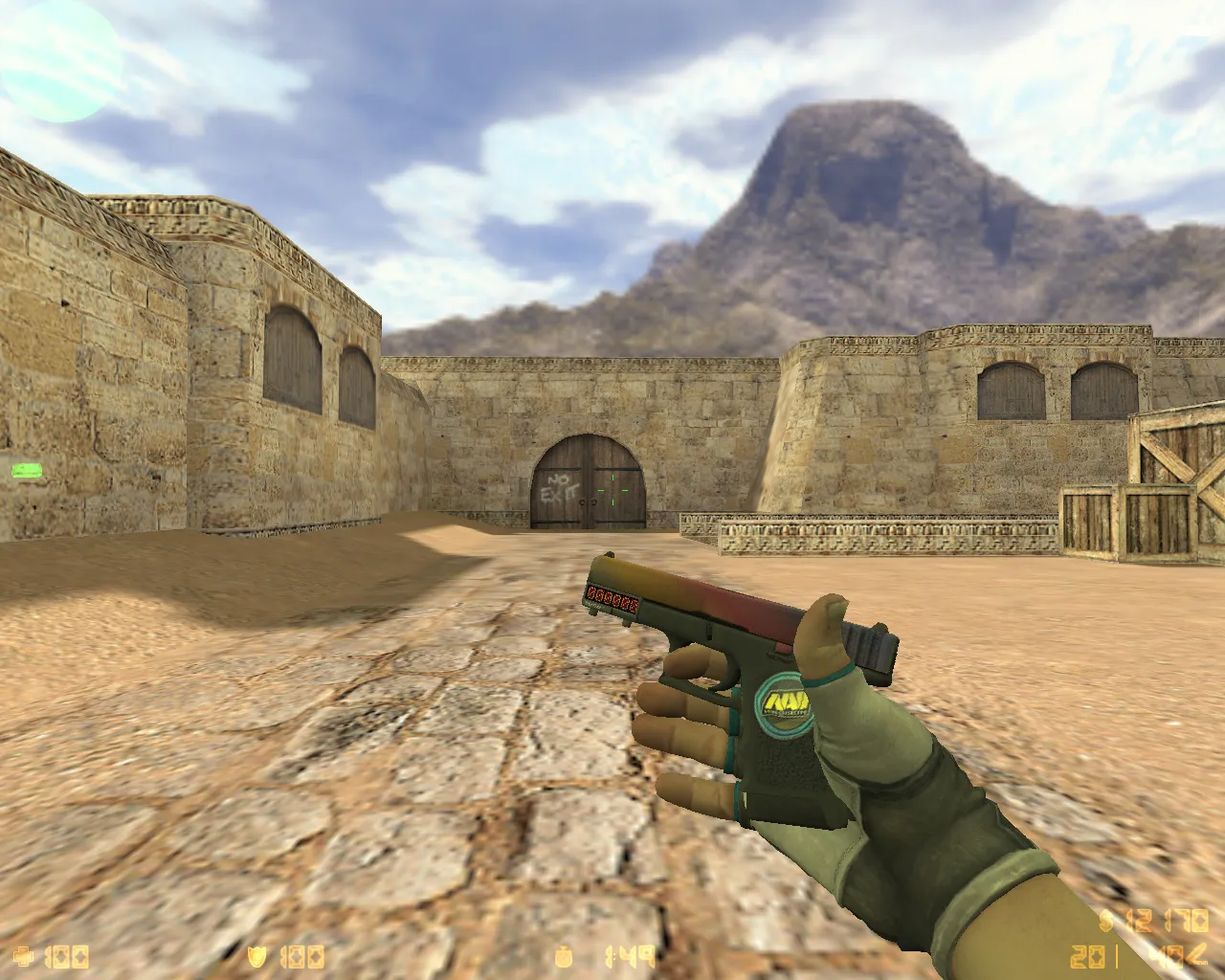 CS 1.6 Extreme: 25 скинов, Cloud9 перчатки, темная тема меню и оптимизированный конфиг для бодрой игры — скриншот 9