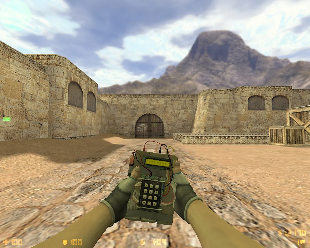 CS 1.6 Extreme: 25 скинов, Cloud9 перчатки, темная тема меню и оптимизированный конфиг для бодрой игры — скриншот 11