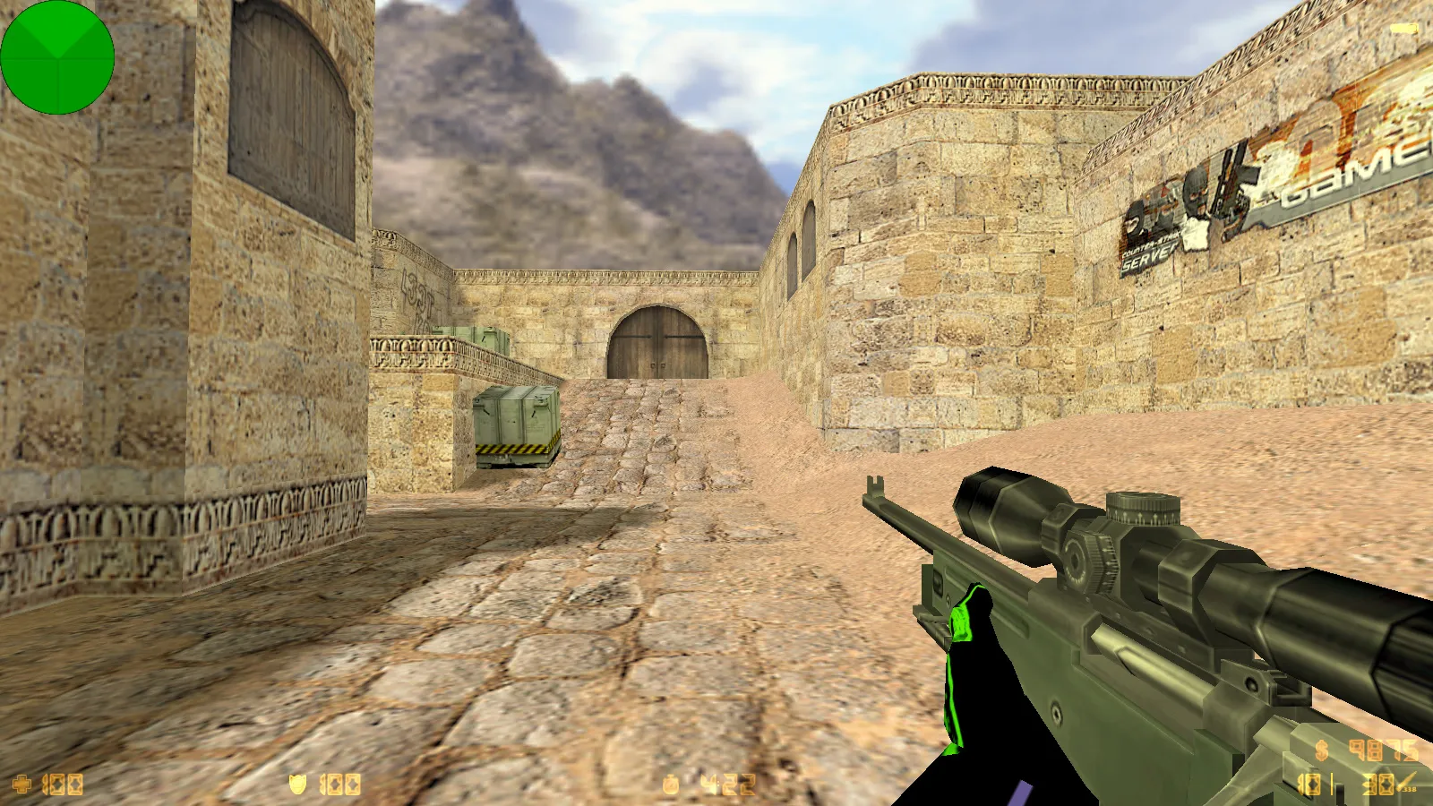 CS 1.6 от EXZO: блогерская сборка с 13 скинами, темным меню, музыкой в главном экране и оптимизированным конфигом — скриншот 6