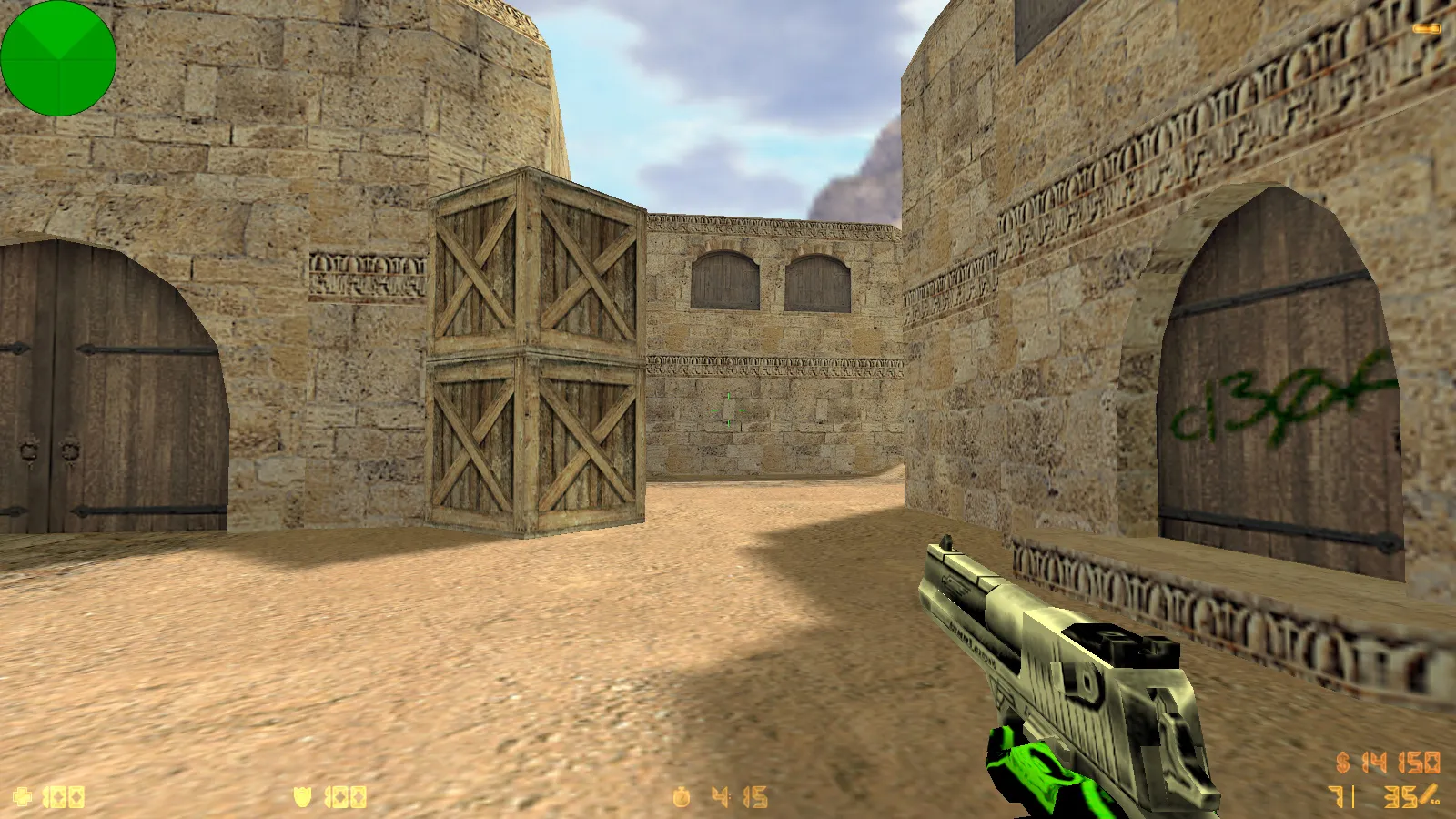 CS 1.6 от EXZO: блогерская сборка с 13 скинами, темным меню, музыкой в главном экране и оптимизированным конфигом — скриншот 7