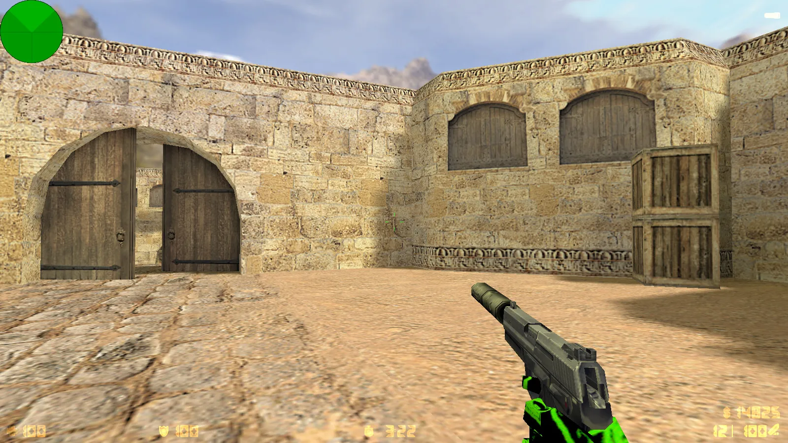 CS 1.6 от EXZO: блогерская сборка с 13 скинами, темным меню, музыкой в главном экране и оптимизированным конфигом — скриншот 8