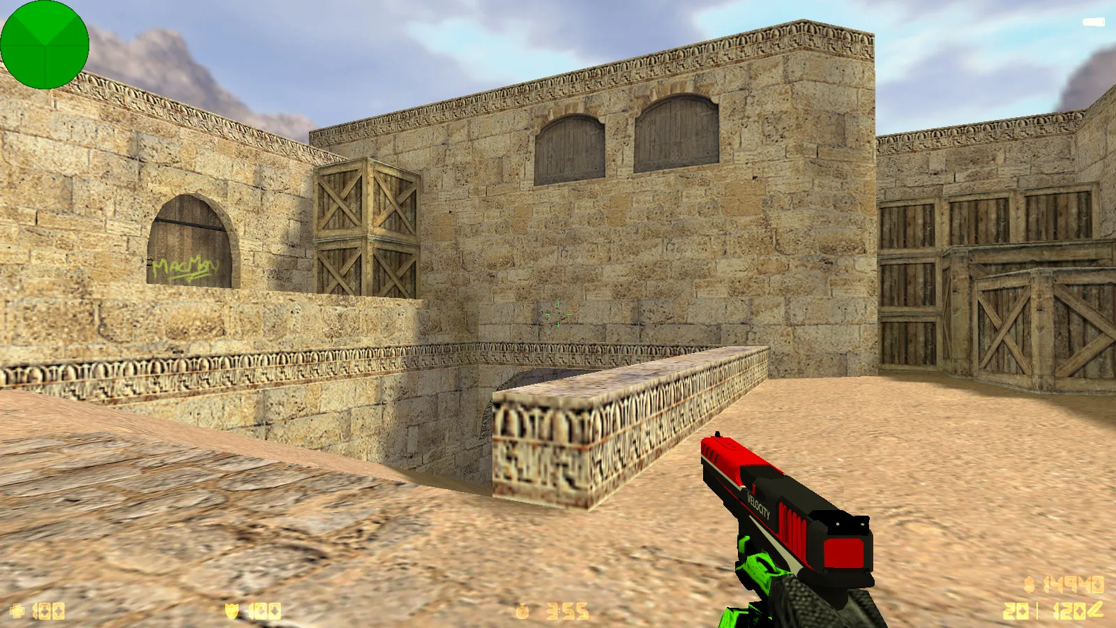 CS 1.6 от EXZO: блогерская сборка с 13 скинами, темным меню, музыкой в главном экране и оптимизированным конфигом — скриншот 9