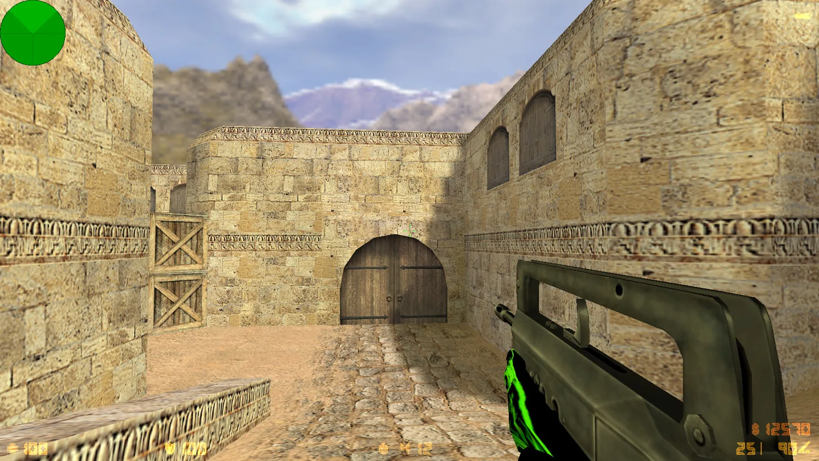 CS 1.6 от EXZO: блогерская сборка с 13 скинами, темным меню, музыкой в главном экране и оптимизированным конфигом — скриншот 10