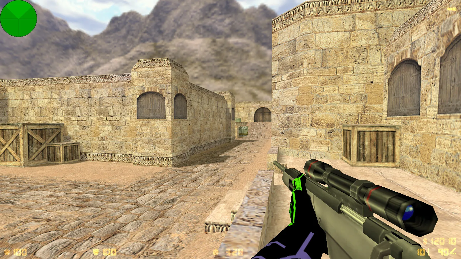 CS 1.6 от EXZO: блогерская сборка с 13 скинами, темным меню, музыкой в главном экране и оптимизированным конфигом — скриншот 11