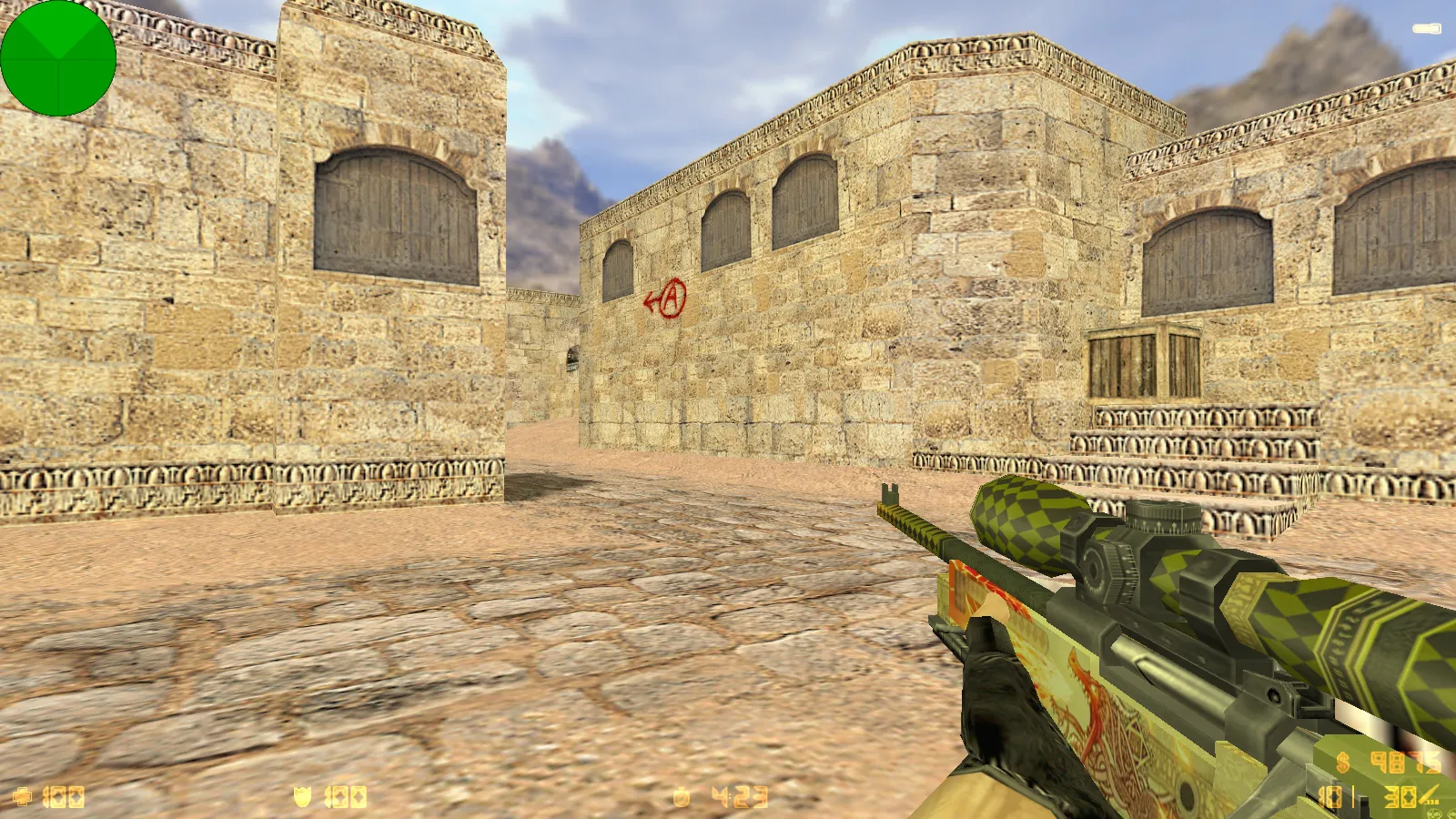 CS 1.6 от Fakst1l — блогерская сборка с 6 апгрейдами: скины, модели, черное меню и оптимизированный конфиг — скриншот 6