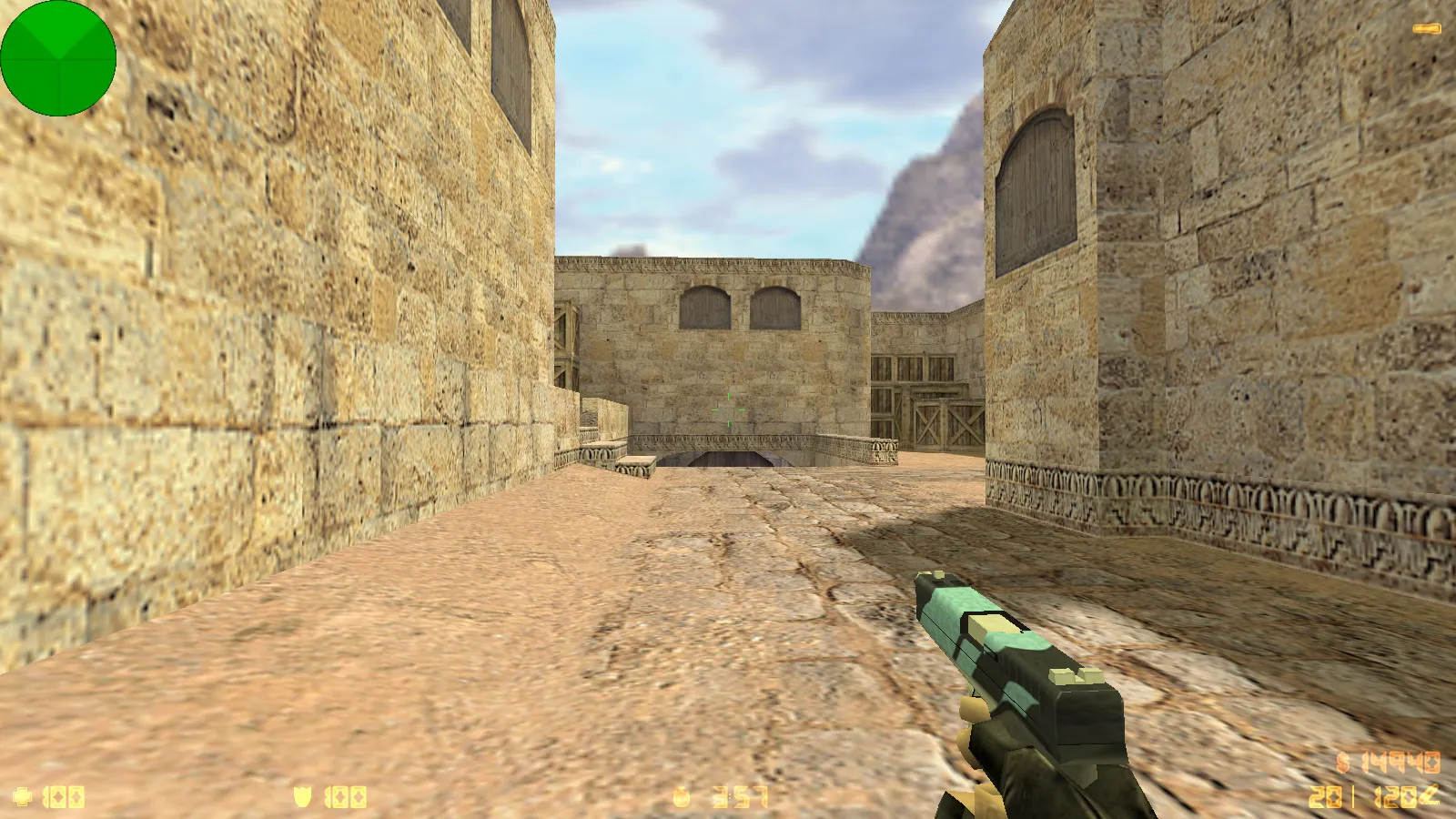 CS 1.6 от Fakst1l — блогерская сборка с 6 апгрейдами: скины, модели, черное меню и оптимизированный конфиг — скриншот 9