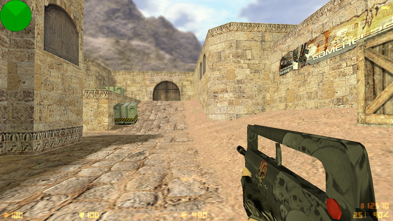 CS 1.6 от Fakst1l — блогерская сборка с 6 апгрейдами: скины, модели, черное меню и оптимизированный конфиг — скриншот 10