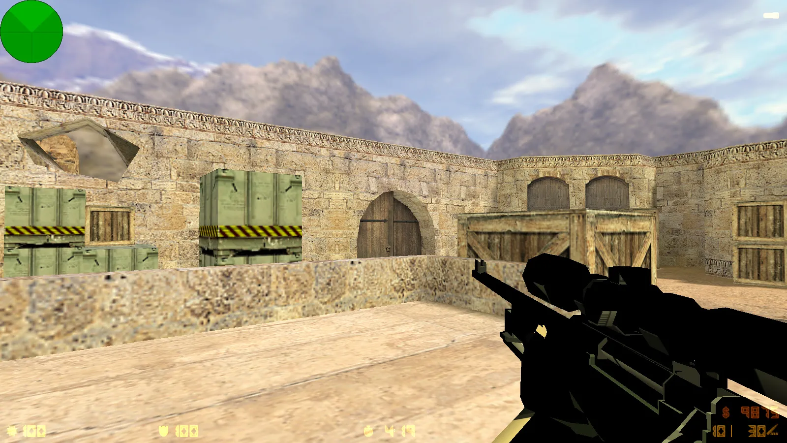 CS 1.6 Fall Guys: тематическая сборка с розовым меню, 29 моделями оружия и оптимизированным конфигом — скриншот 6