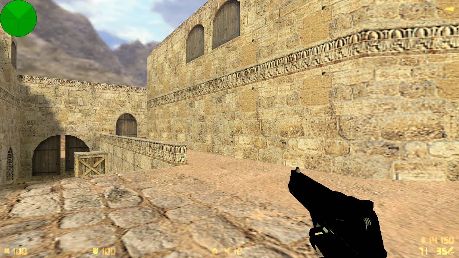 CS 1.6 Fall Guys: тематическая сборка с розовым меню, 29 моделями оружия и оптимизированным конфигом — скриншот 7