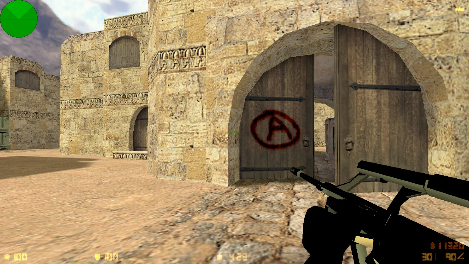 CS 1.6 Fall Guys: тематическая сборка с розовым меню, 29 моделями оружия и оптимизированным конфигом — скриншот 12