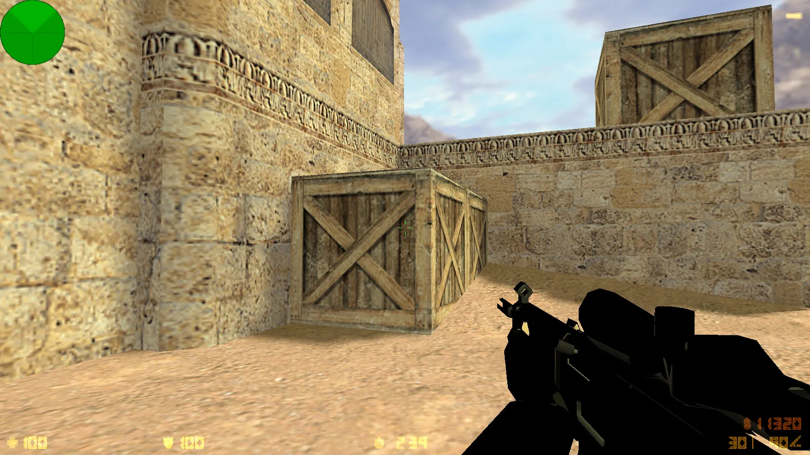 CS 1.6 Fall Guys: тематическая сборка с розовым меню, 29 моделями оружия и оптимизированным конфигом — скриншот 13