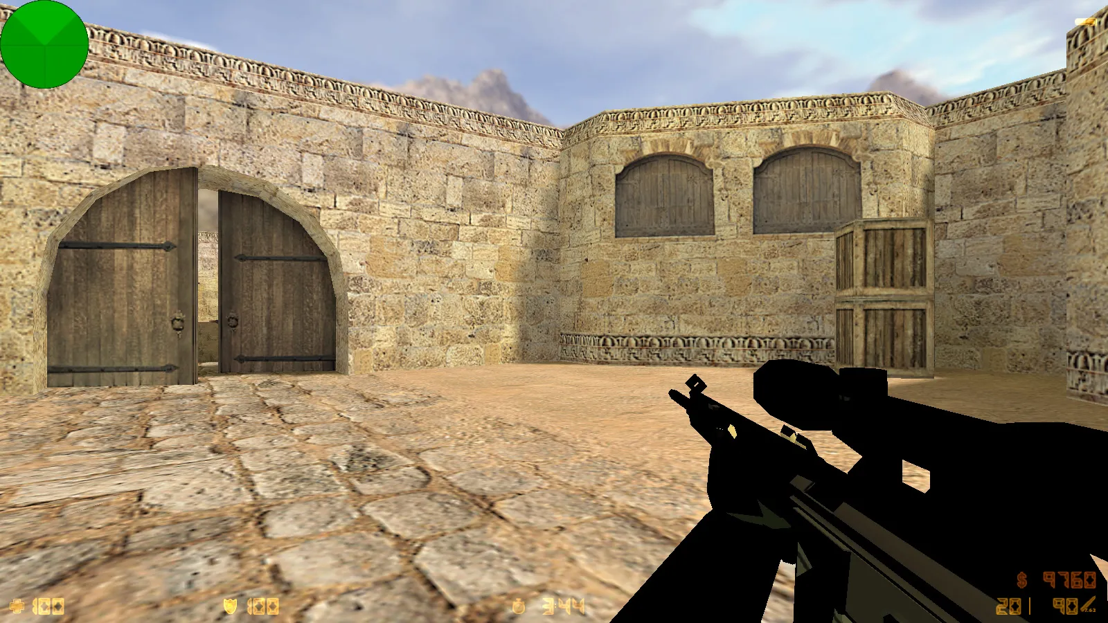 CS 1.6 Fall Guys: тематическая сборка с розовым меню, 29 моделями оружия и оптимизированным конфигом — скриншот 16