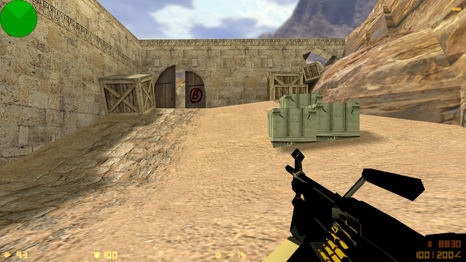CS 1.6 Fall Guys: тематическая сборка с розовым меню, 29 моделями оружия и оптимизированным конфигом — скриншот 17