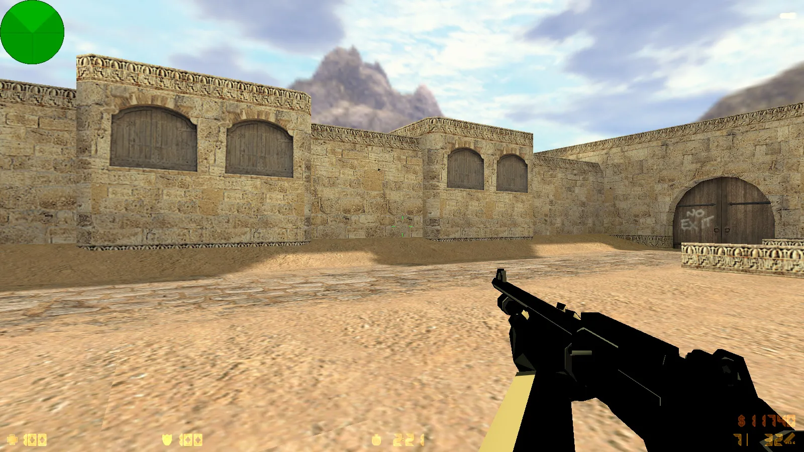 CS 1.6 Fall Guys: тематическая сборка с розовым меню, 29 моделями оружия и оптимизированным конфигом — скриншот 22