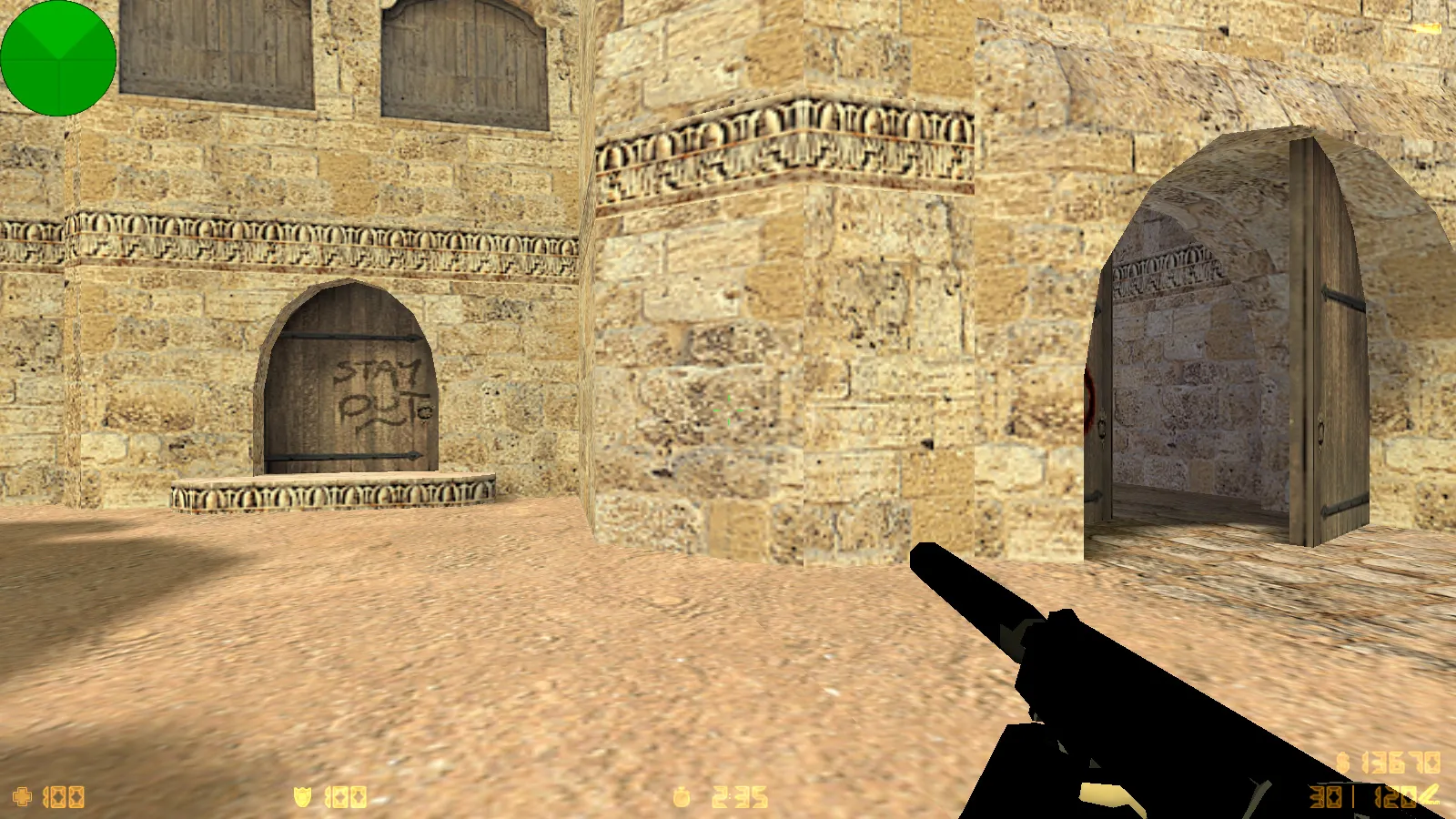 CS 1.6 Fall Guys: тематическая сборка с розовым меню, 29 моделями оружия и оптимизированным конфигом — скриншот 23