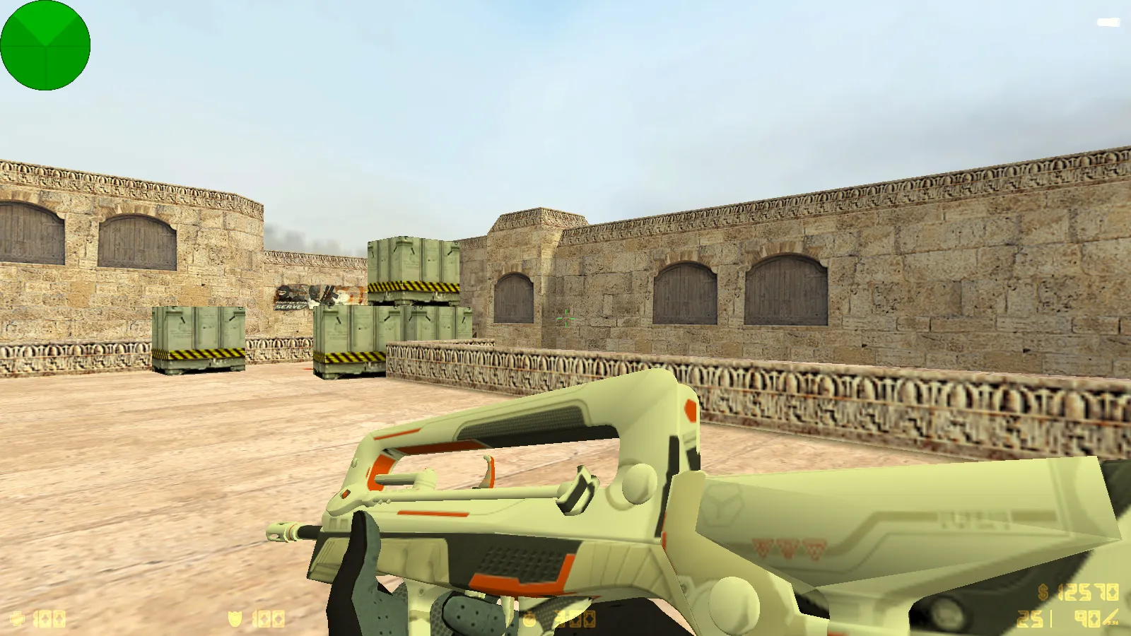 CS 1.6 Fast Kill: 9 обновлений, 30 скинов оружия, перчатки «Лунный узор», темная тема меню и оптимизированный конфиг — скриншот 10