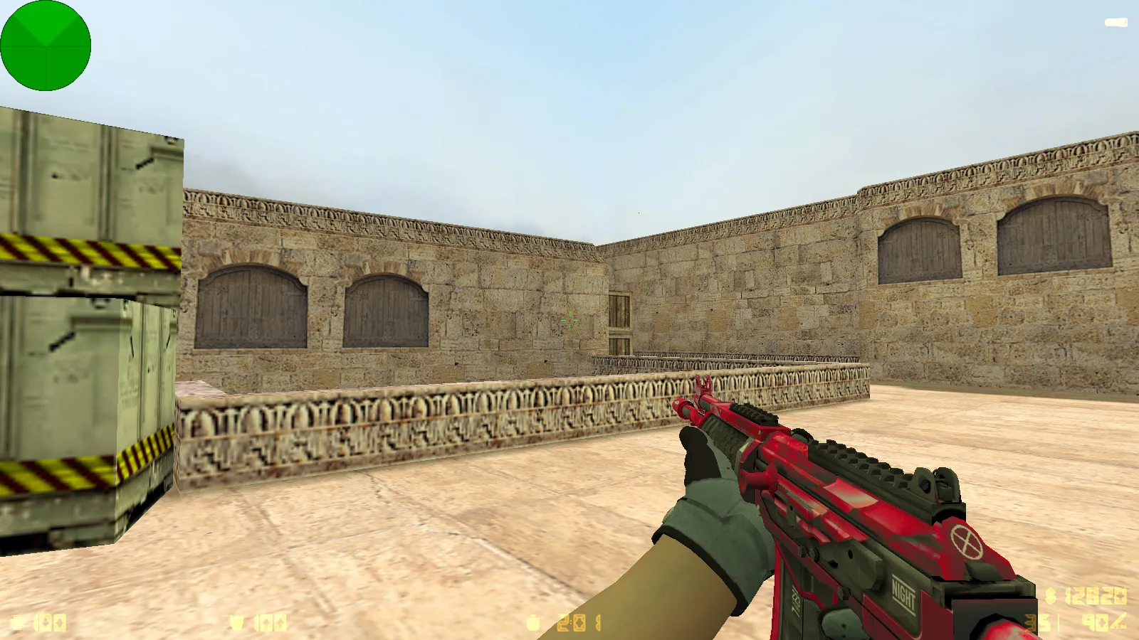 CS 1.6 Fast Kill: 9 обновлений, 30 скинов оружия, перчатки «Лунный узор», темная тема меню и оптимизированный конфиг — скриншот 11