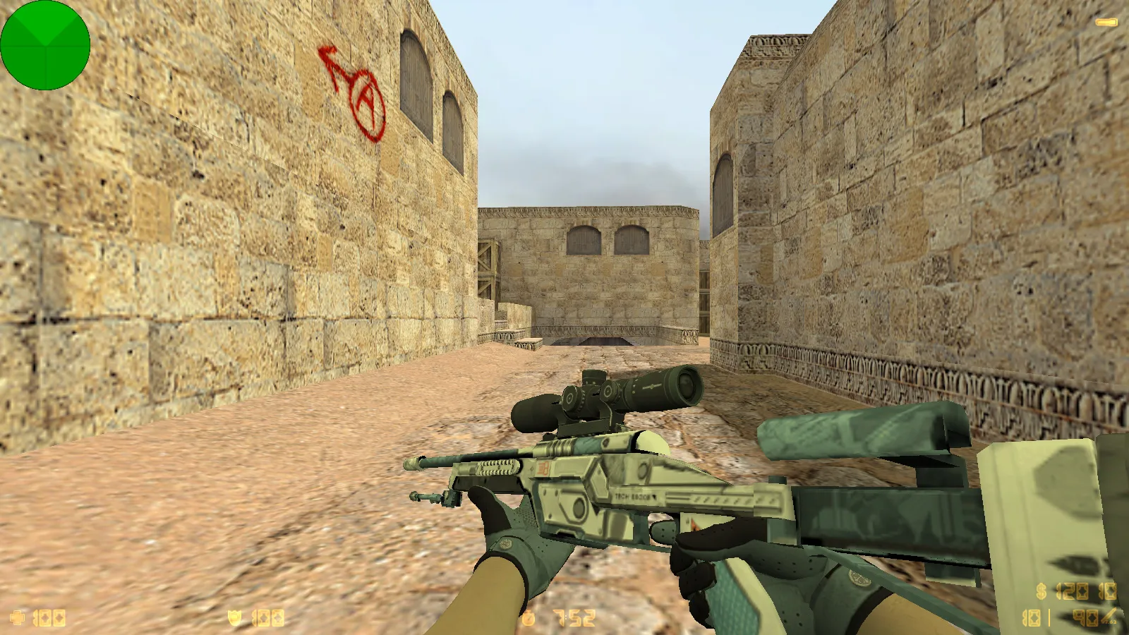CS 1.6 Fast Kill: 9 обновлений, 30 скинов оружия, перчатки «Лунный узор», темная тема меню и оптимизированный конфиг — скриншот 14