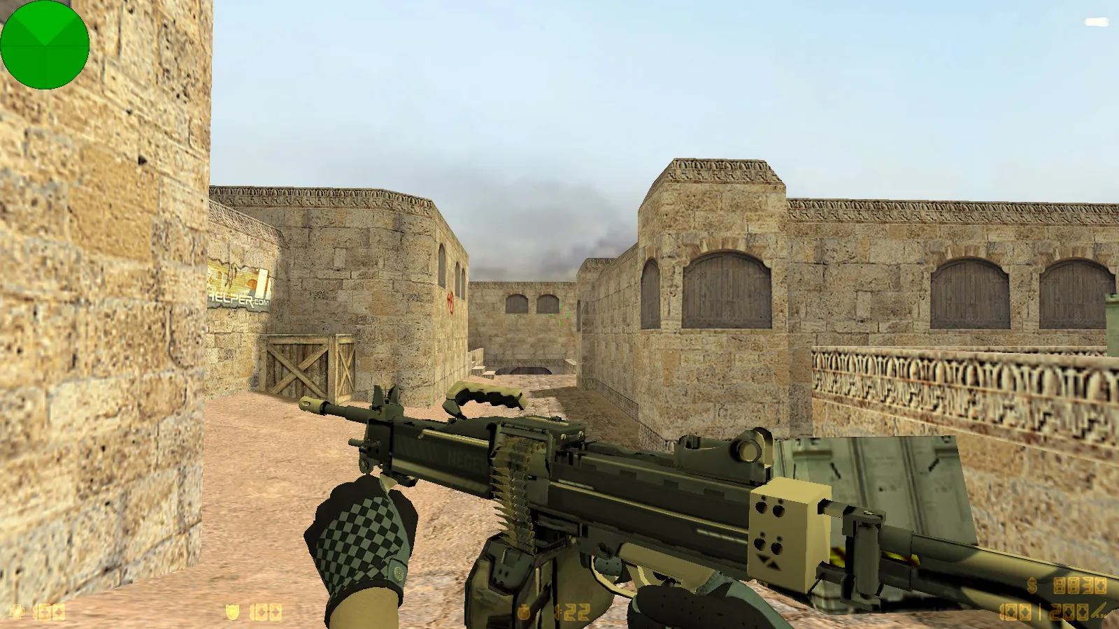 CS 1.6 Fast Kill: 9 обновлений, 30 скинов оружия, перчатки «Лунный узор», темная тема меню и оптимизированный конфиг — скриншот 17