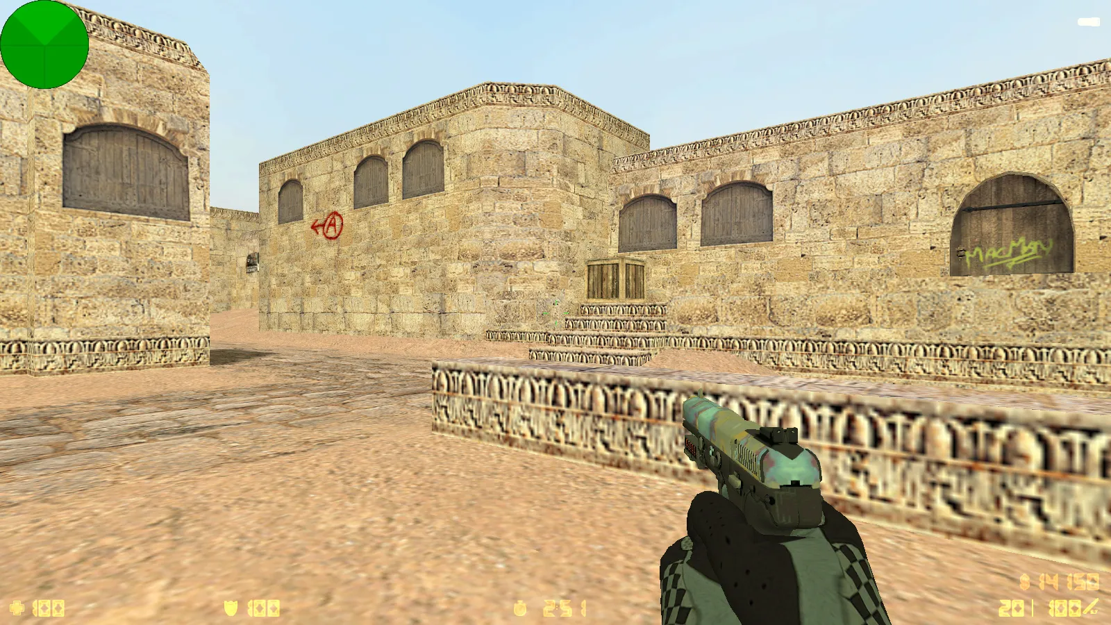 CS 1.6 Fast Kill: 9 обновлений, 30 скинов оружия, перчатки «Лунный узор», темная тема меню и оптимизированный конфиг — скриншот 19