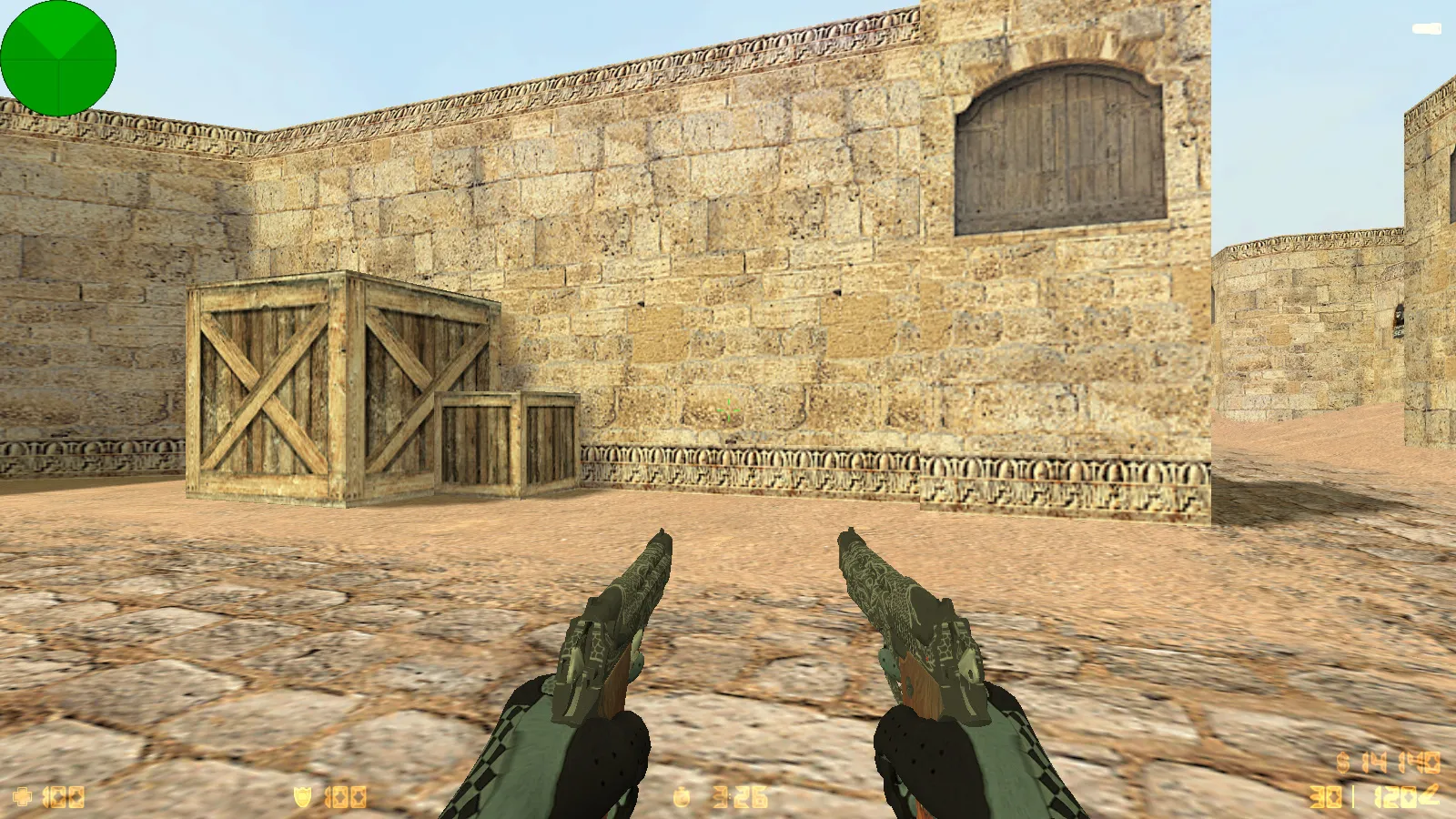 CS 1.6 Fast Kill: 9 обновлений, 30 скинов оружия, перчатки «Лунный узор», темная тема меню и оптимизированный конфиг — скриншот 20