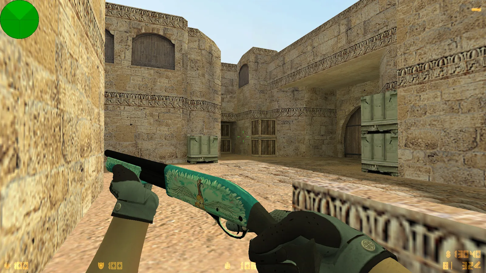 CS 1.6 Fast Kill: 9 обновлений, 30 скинов оружия, перчатки «Лунный узор», темная тема меню и оптимизированный конфиг — скриншот 21