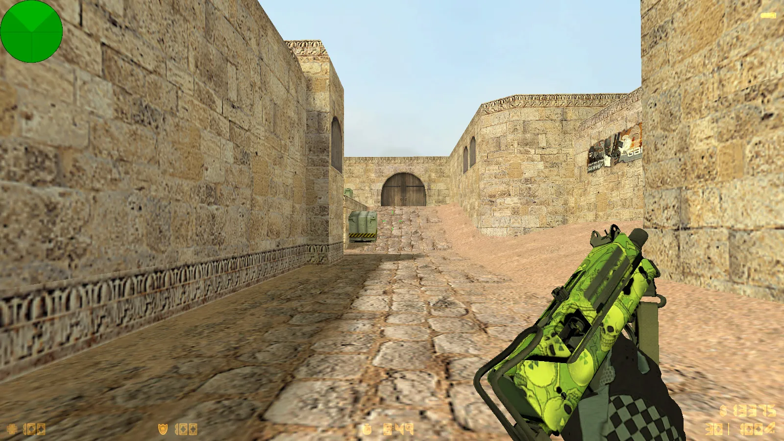 CS 1.6 Fast Kill: 9 обновлений, 30 скинов оружия, перчатки «Лунный узор», темная тема меню и оптимизированный конфиг — скриншот 24