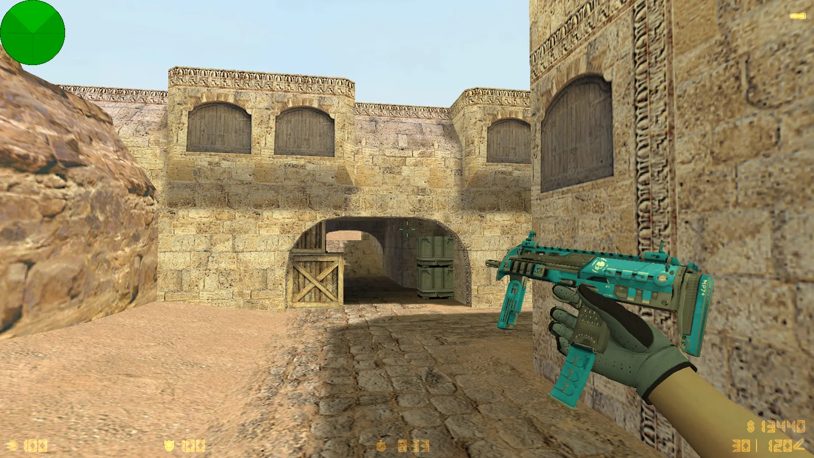CS 1.6 Fast Kill: 9 обновлений, 30 скинов оружия, перчатки «Лунный узор», темная тема меню и оптимизированный конфиг — скриншот 25