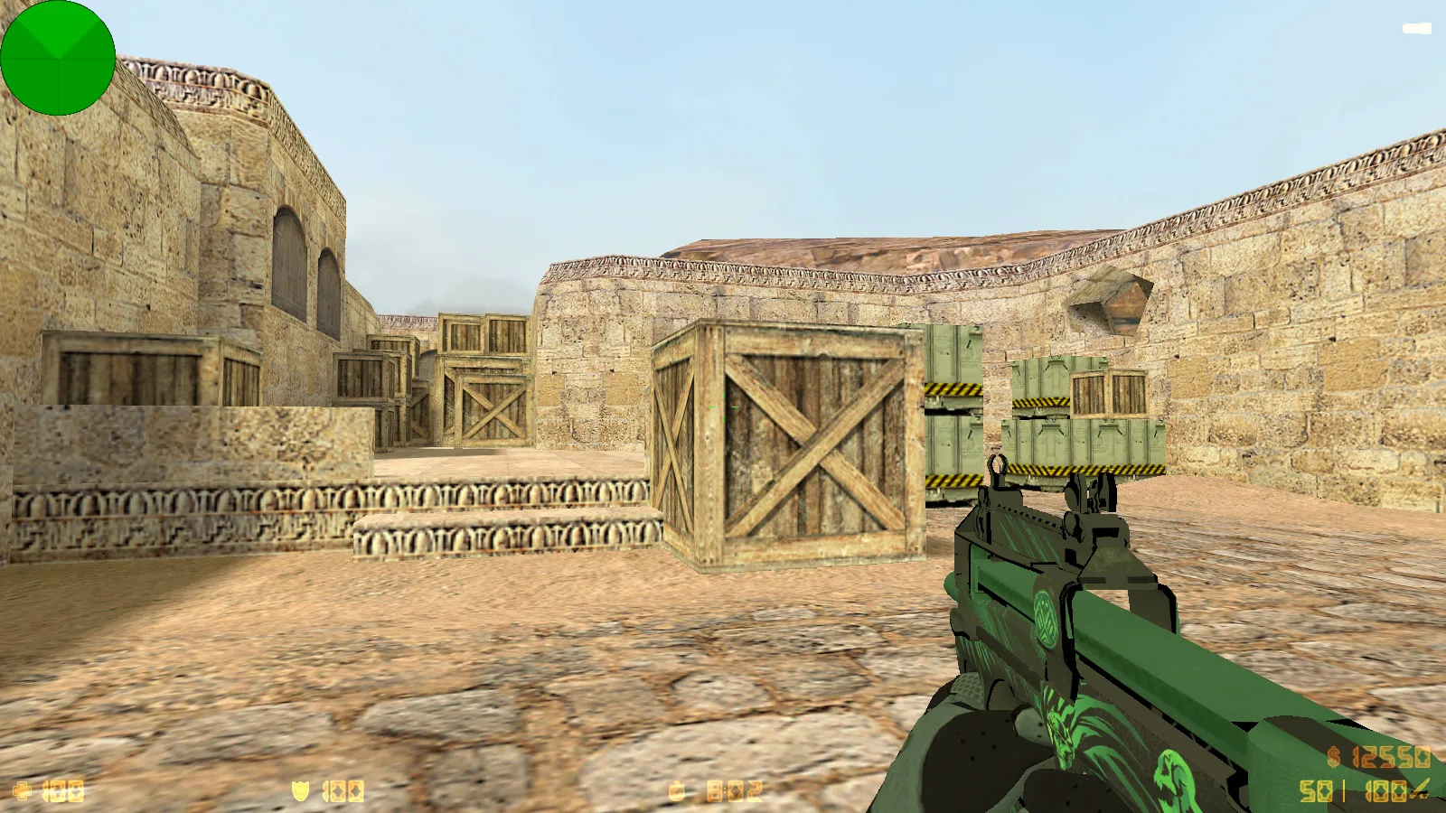 CS 1.6 Fast Kill: 9 обновлений, 30 скинов оружия, перчатки «Лунный узор», темная тема меню и оптимизированный конфиг — скриншот 27