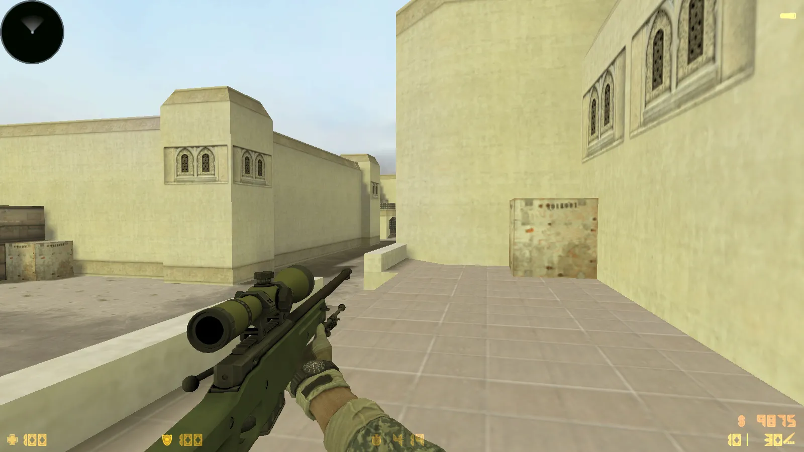 CS 1.6 от Faw Play: блогерская сборка с 12 модами, скинами оружия, меню в черно-голубом стиле и оптимизированным конфигом — скриншот 6