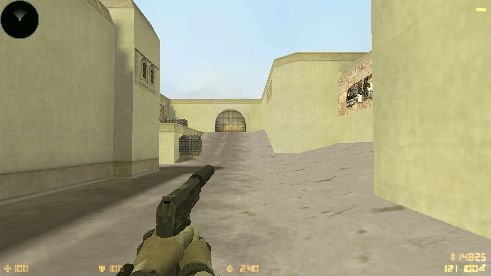 CS 1.6 от Faw Play: блогерская сборка с 12 модами, скинами оружия, меню в черно-голубом стиле и оптимизированным конфигом — скриншот 8