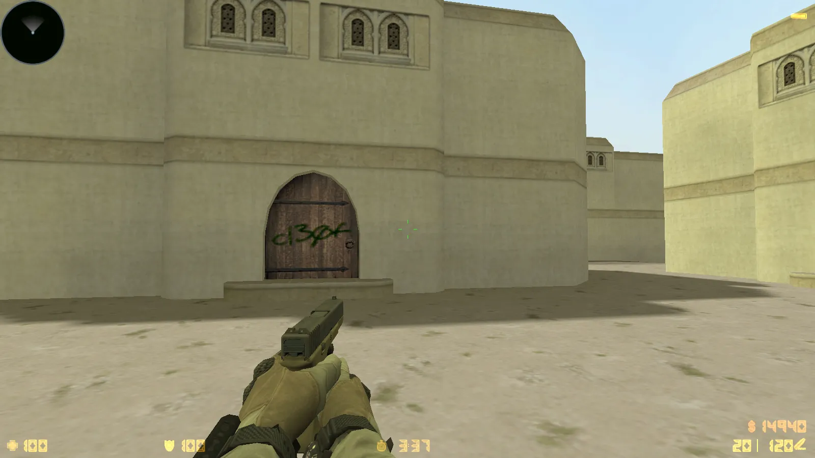 CS 1.6 от Faw Play: блогерская сборка с 12 модами, скинами оружия, меню в черно-голубом стиле и оптимизированным конфигом — скриншот 9