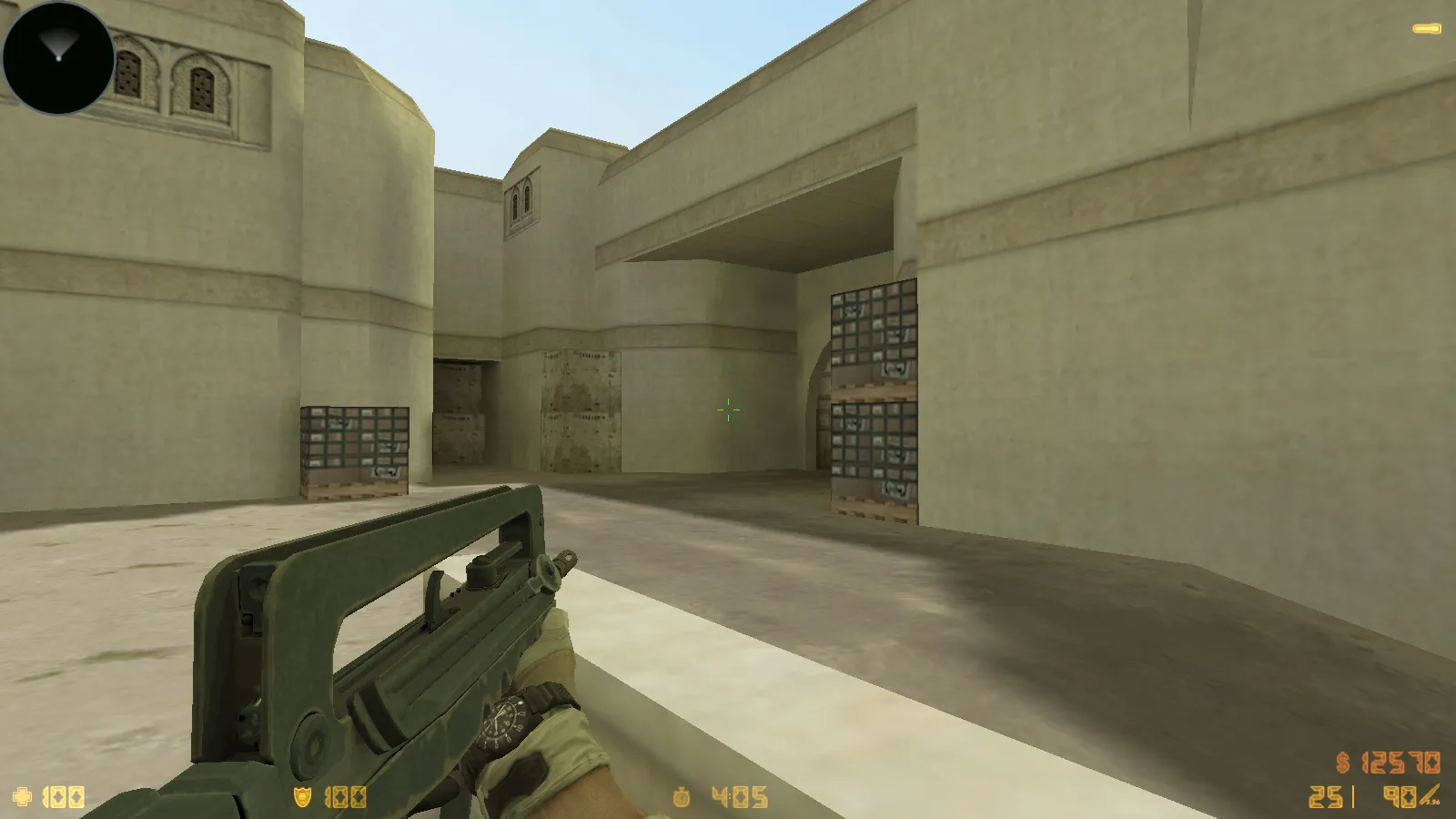 CS 1.6 от Faw Play: блогерская сборка с 12 модами, скинами оружия, меню в черно-голубом стиле и оптимизированным конфигом — скриншот 10