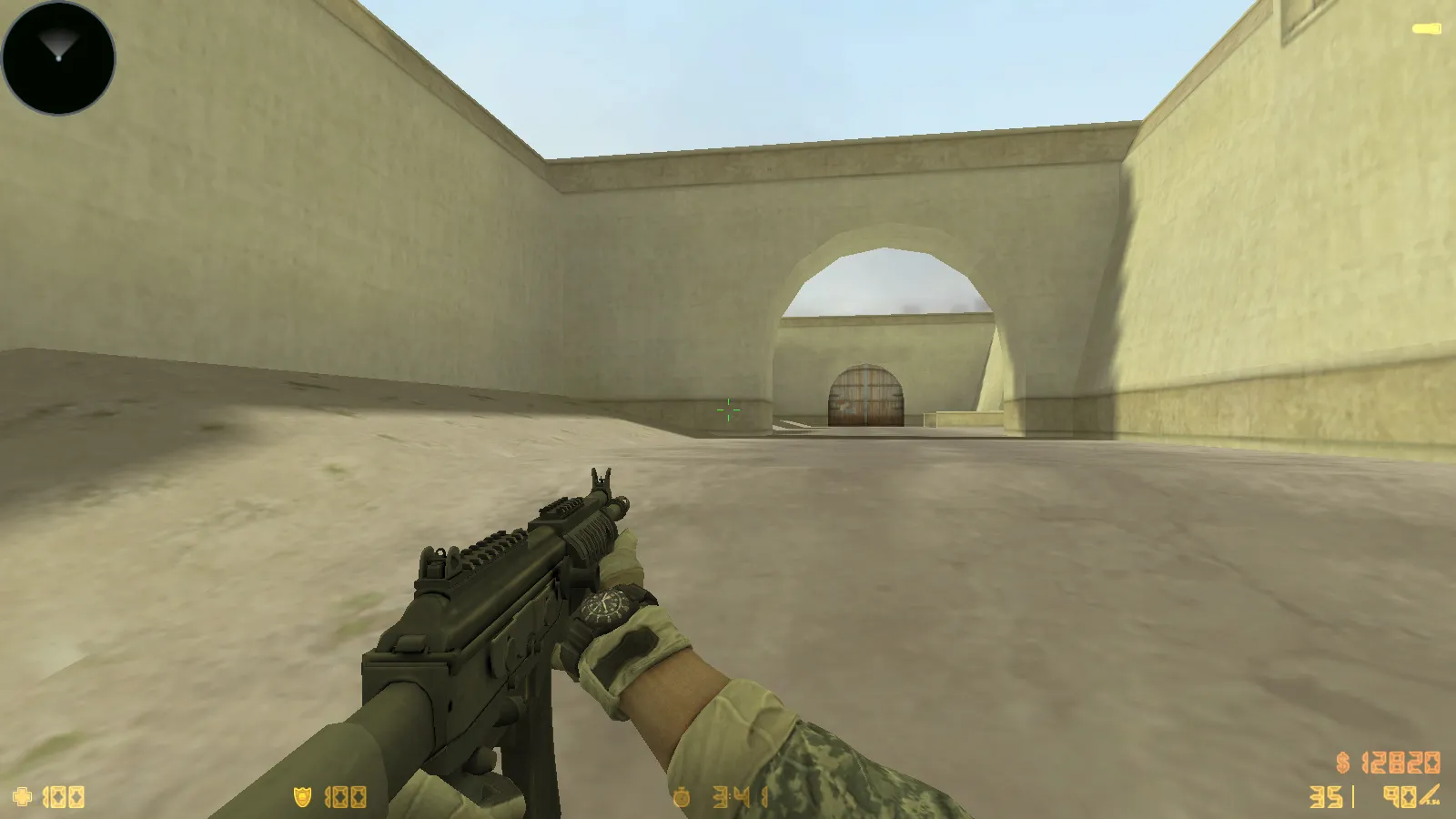 CS 1.6 от Faw Play: блогерская сборка с 12 модами, скинами оружия, меню в черно-голубом стиле и оптимизированным конфигом — скриншот 11