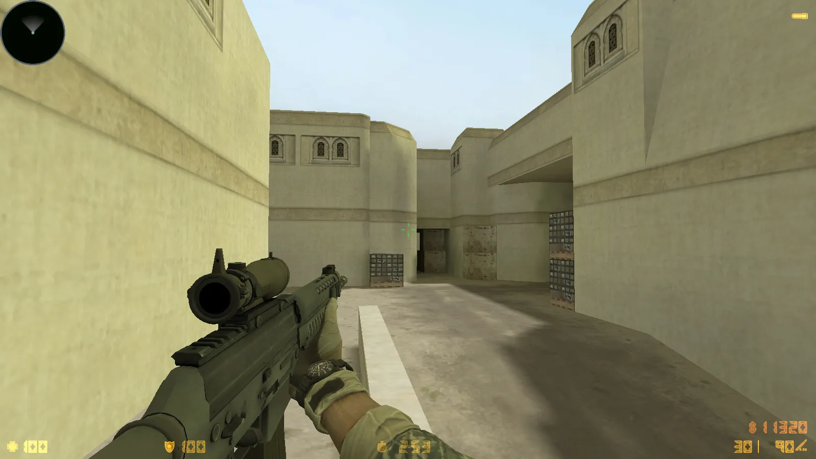 CS 1.6 от Faw Play: блогерская сборка с 12 модами, скинами оружия, меню в черно-голубом стиле и оптимизированным конфигом — скриншот 13