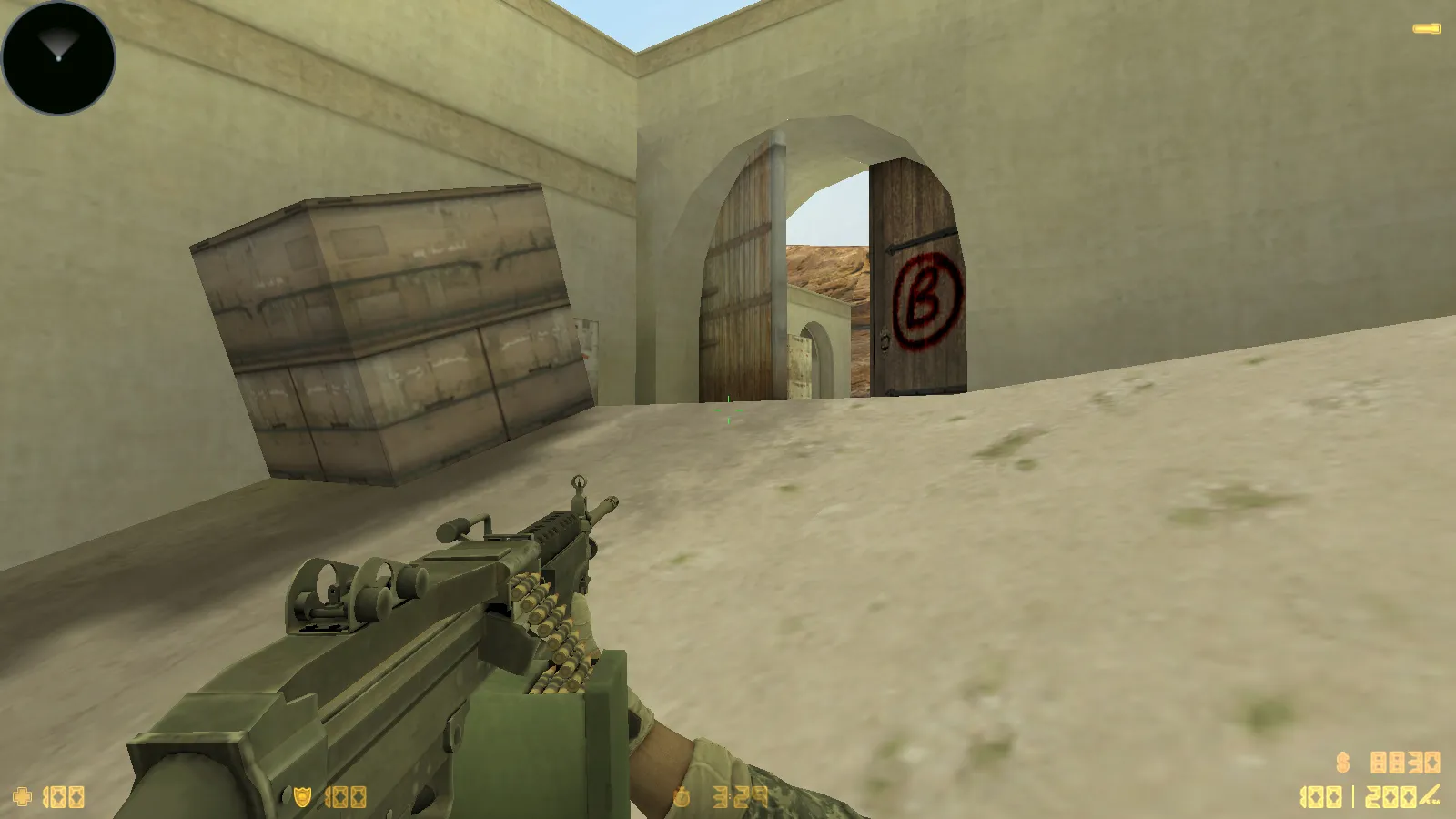 CS 1.6 от Faw Play: блогерская сборка с 12 модами, скинами оружия, меню в черно-голубом стиле и оптимизированным конфигом — скриншот 17
