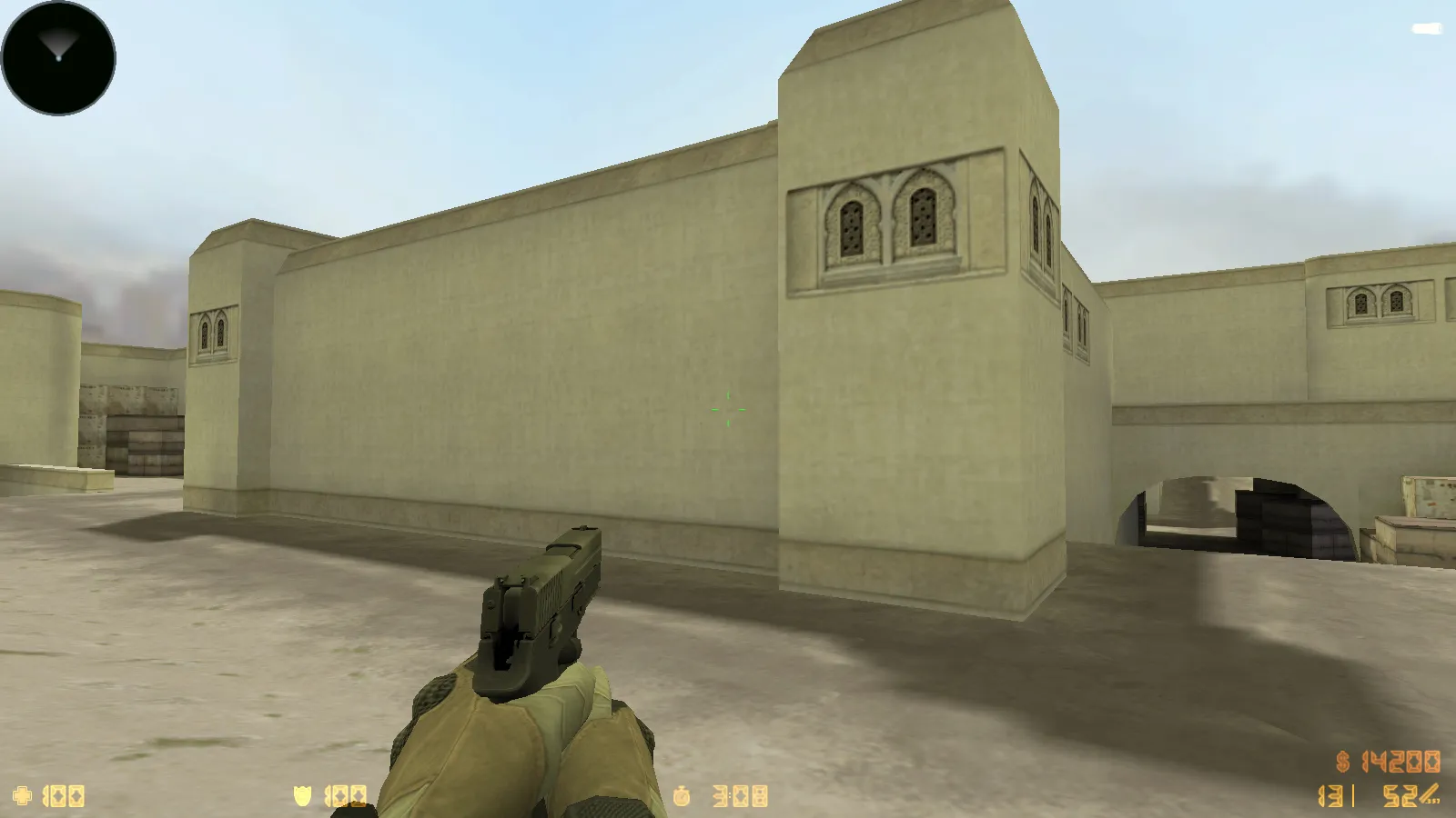 CS 1.6 от Faw Play: блогерская сборка с 12 модами, скинами оружия, меню в черно-голубом стиле и оптимизированным конфигом — скриншот 18