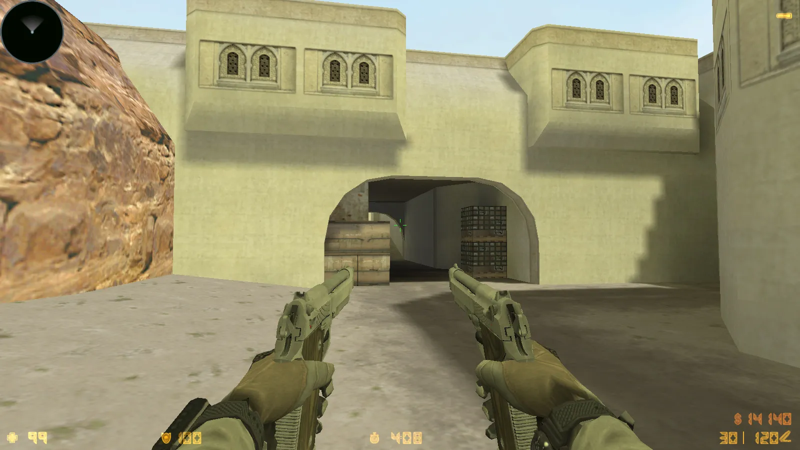 CS 1.6 от Faw Play: блогерская сборка с 12 модами, скинами оружия, меню в черно-голубом стиле и оптимизированным конфигом — скриншот 20